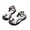 Black, variant on Huangxinggg Boys Sandals Breathable Sports Shoes For Toddler Kids Lightweight Comfortable Outdoor Play Beach Walking Easy Fit Machine Washable Soft Flexible Toddler Sandals Size 11