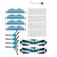 thumbnail image 2 of Roller Brush Side Brushes Hepa Filters For Conga 1290 1390 Robot, 2 of 5