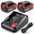 thumbnail image 1 of Batería ARyee LB2X4020 6.0Ah 20V para herramientas Black and Decker, 1 of 7