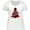 AA-White, variant on Inktastic Red Buffalo Plaid Christmas Tree Women's Plus Size T-Shirt