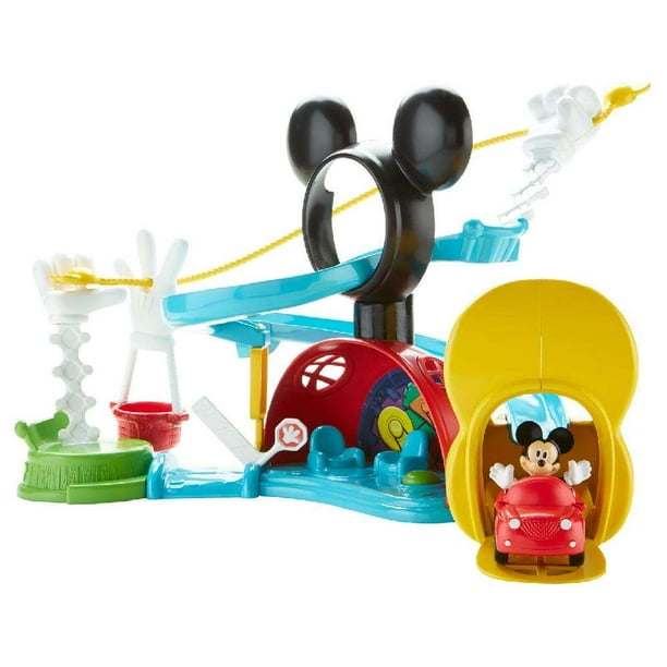 Disney Mickey Mouse Clubhouse Indoor Playground Play Set - Walmart