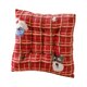 thumbnail image 2 of Cojín para silla de cuatro estaciones | Cojín rojo de fibra de poliéster para silla de 40 x 40 cm | Acolchado grueso de alta resiliencia | Cojín para taburete de oficina, comedor y estudiantes |, 2 of 6
