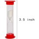 thumbnail image 3 of 30 Sec Sand Timer Toy Set Timers Kids Games Pack of 20 (White Sand), 3 of 5