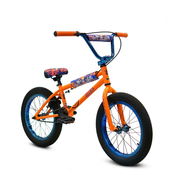 Naruto Classic 18" - Naruto Orange Color Bike - Ideal for Ages 7 to 14 Years