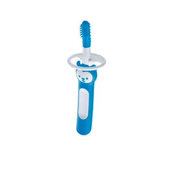 MAM Massaging Brush Toothbrush, 3+ Months, colors vary, 1 Pack