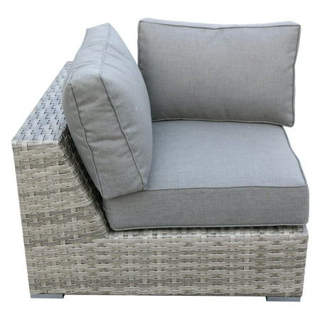 Bali Wicker - Teva Patio Bali Wicker Patio Corner Sectional Piece