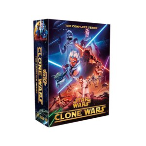 Star Wars: Clone Wars: Season 1-7 (DVD) - English Only