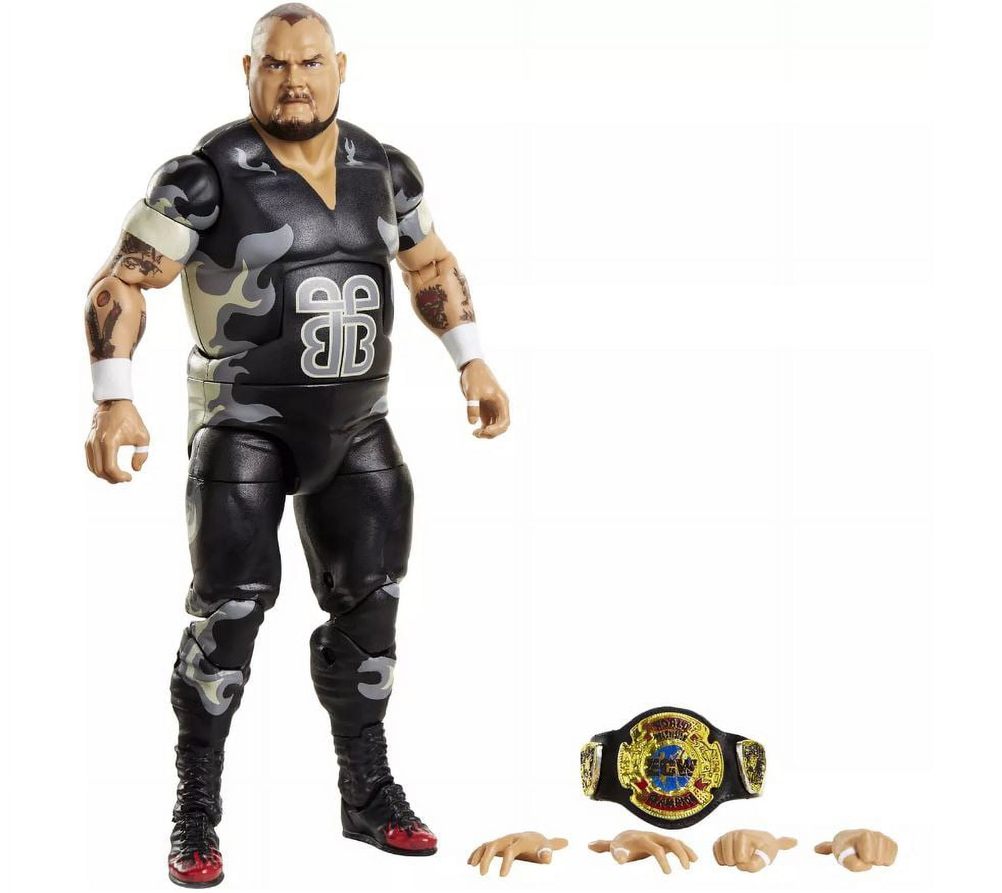 注目ブランドのギフト WWE Legends Elite Collection: Bam Bam Bigelow Action Figure スポーツ