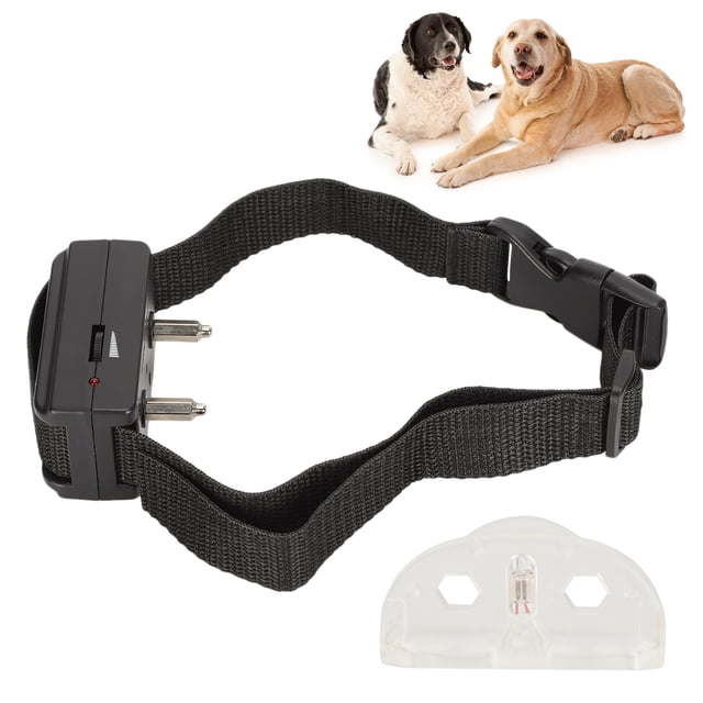 AMONIDA Electric Pet Anti Bark Collar Dog Barking Control Stopper Trainer Battery Device