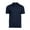 Navy Blue, variant on Tee Jays Mens Luxury Stretch V Neck Polo Shirt