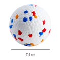 thumbnail image 2 of Bola resistente a mordeduras Molar interactivo Bola sólida Mordida Suministros para mascotas no rompibles, 2 of 9