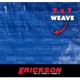thumbnail image 5 of Erickson 8'x10' Blue Economy Poly Tarp, 5 of 9