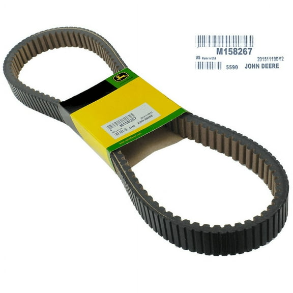 John Deere Original Equipment Synchronous Belt #M158267
