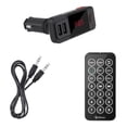 thumbnail image 5 of Transmisor FM Bluetooth* con cargador USB, reproductor MP3 y control remoto Steren FMT-845, 5 of 5
