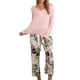 thumbnail image 4 of Conjunto De Ropa De Salón Informal Para Mujer ANGGREK Rosa XL, 4 of 6
