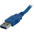 thumbnail image 3 of StarTech 1m Blue SuperSpeed USB 3.0 Extension Cable A to A M/F USB3SEXT1M, 3 of 4