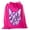 Cat Pink, variant on 3-Dimensional Animal Bags, Mini Polygon Animal Favor bags, for School & Parties