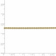 thumbnail image 4 of Leslie's 14K 2.0mm Solid Rope Chain (Weight: 2.51 Grams, Length: 8 Inches), 4 of 4