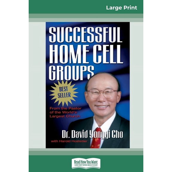 Successful Home Cell Groups (16pt Large Print Edition), (Paperback)