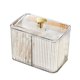 thumbnail image 1 of Caja de palillos de algodón de escritorio, ligera, de lujo, de alta gama, transparente, creativa, para el hogar, para guardar palillos de dientes, cosméticos, lápiz labial, hilo dental, 1 of 5
