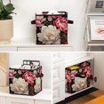 thumbnail image 6 of Peony Large Capacity Foldable Toy Box Storage Bin Storage Baskets with Handle 10.8"x10.5"x10.6, 6 of 6