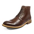 thumbnail image 1 of Botas de vestir para hombre Bruno Marc BERGEN-01 marrón talla 10.5, 1 of 8