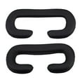 thumbnail image 1 of OUNONA 2pcs VR Replacement Pad Face Cushion Black Foam for VR Device Accessory, 1 of 8