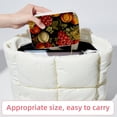 thumbnail image 6 of Thanksgiving Fruit Velvet Portable Travel Organizer Box with Removable Compartment - Display Case Included - Ideal Gift, 6 of 7