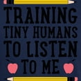 thumbnail image 3 of CafePress - Training Tiny Humans T Shirt - Men's Classic Graphic Cotton T-Shirt, 3 of 4