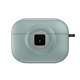 thumbnail image 2 of for Airpods Pro 2nd Generation (2022) Protective Case Automatic Pop-up with Safety Locking Clip, Full Body Shockproof Hard Case with Keychain for Airpods Pro 2nd Generation (2022), Skyblue, 2 of 8