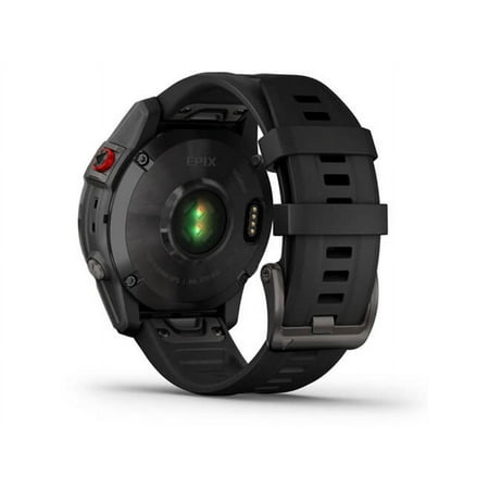 Garmin - epix (Gen 2) GPS Smartwatch 33mm Fiber-reinforced polymer - Titanium