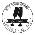 thumbnail image 2 of Personalized Round Self-Inking Rubber Stamp - The Parker, 2 of 2