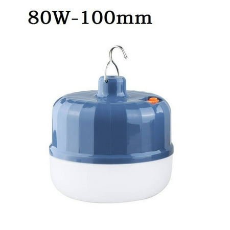 

100W Usb Rechargeable Led Emergency Tent Camping Night Light Bulb Portable Lamp