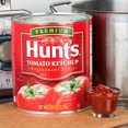 thumbnail image 2 of Hunt's #10 Premium Restaurant Style Tomato Ketchup Can - 6/Case, 2 of 2