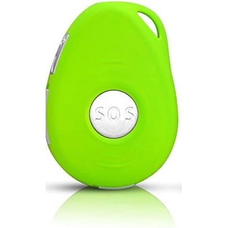 SkyAngel911FD - Mobile Cellular 4G - NO Monthly FEE - 911-2-Way Voice - Waterproof Alert Phone - Automatic Fall Detection (Green)