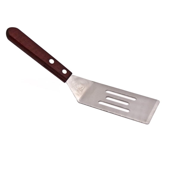 Mini Spatula Stainless Steel with Wood Handle