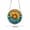 A, variant on Honmine Acrylic Puzzle Suncatcher Window Hanging, 83 Pieces 7.4 Inch Garden Decoration, Stained Glass Style Rainbow Maker for Home, Mom, Birthday Gift