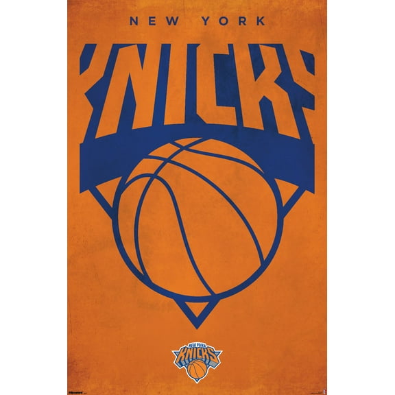 NBA New York Knicks - Logo 25 Wall Poster, 22.375" x 34"
