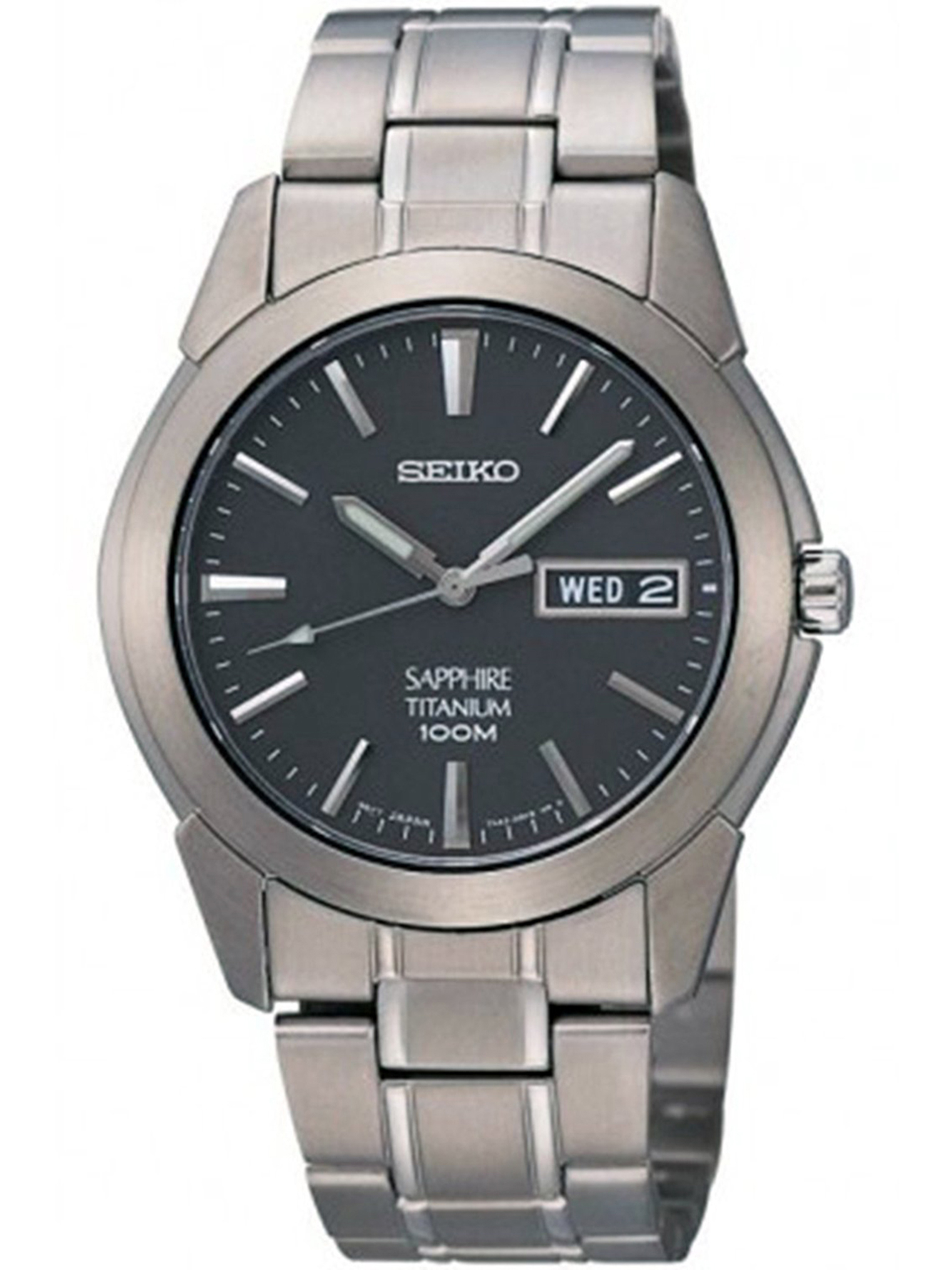 seiko day date quartz