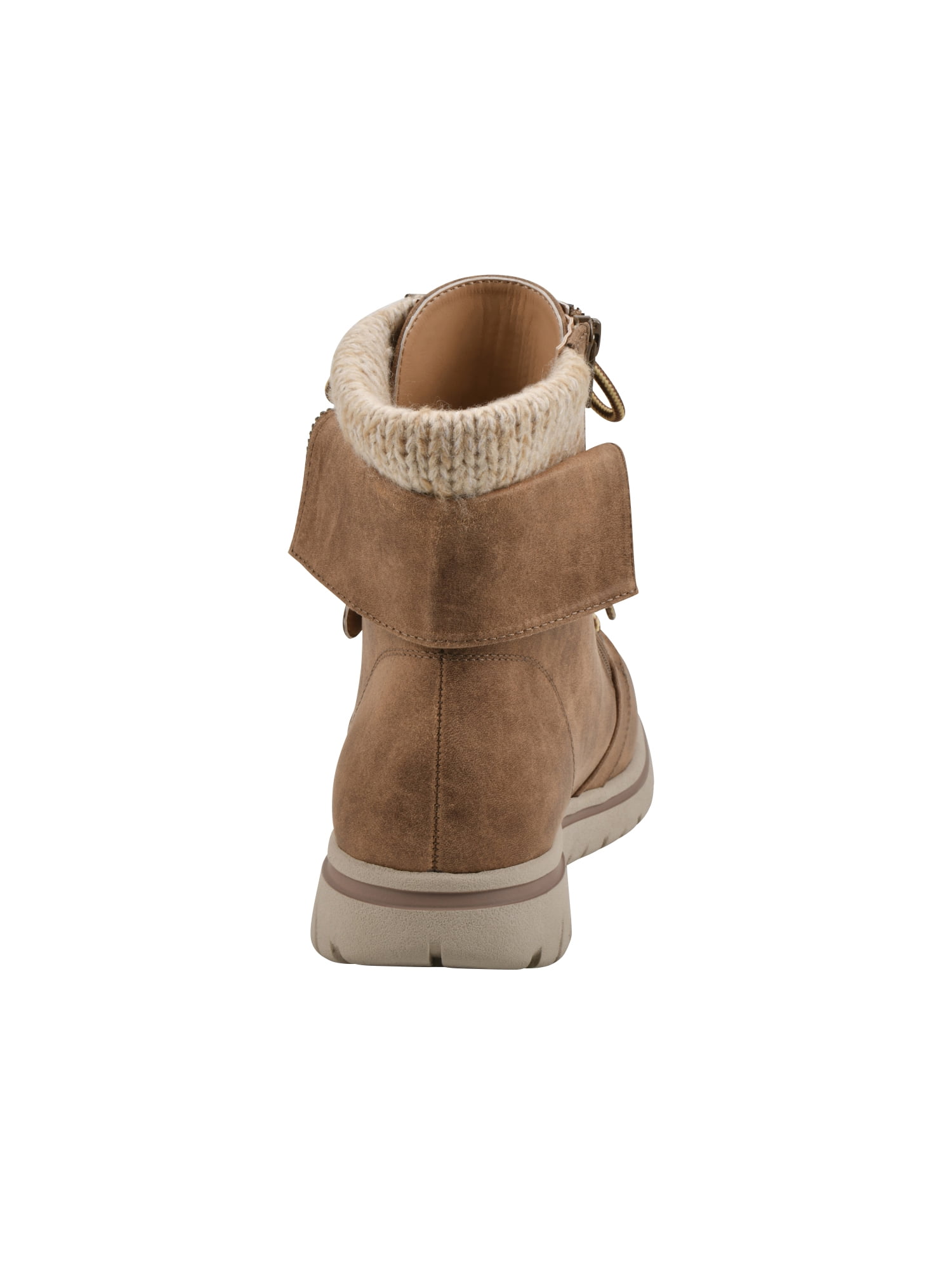 Mountain Sole Women's Cozy Hiker Boots, Wide Width