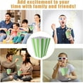 thumbnail image 7 of NOGIS 50 Pcs Popcorn Boxes Mini Paper Popcorn Box Cardboard Popcorn Container for Party Disposable Snack Candy Popcorn Bags Popcorn Holder for Movie Nights Birthday Wedding (Green), 7 of 7