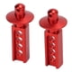 thumbnail image 4 of 2 piezas de poste de carrocería de aluminio RC, accesorios de actualización para Traxxas Mini E Revo Slash 1/16 rojo, 4 of 14