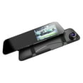 thumbnail image 1 of Dash Cam Front and Rear,New 4.5-Inch Rearview Mirror Dash Cam High-Definition Night Vision Front and Rear Dual Lens Reverse Image Recorder,Dash Cam Front,Dash Cam Mirror,Dual Dash Cam, 1 of 9