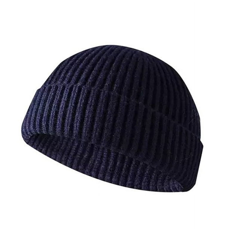 HESHENG Men Women Winter Knitted Hat Beanie Skullcap Sailor