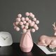 thumbnail image 4 of Gwong Decoración hogareña 1 ramo de flores artificiales vívidos sin marchitar ornamental diy simulación bola flor ramo decoración del hogar Gwong 21073550, 4 of 6
