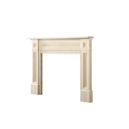 

56 in. The Classique Fireplace Mantel Unfinished