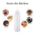 thumbnail image 3 of Queeze Botellas De Condimentos Con Tapa Dispensadores De Condimentos 250Ml 10Pcs 8Oz S Cateissary HA014782-00, 3 of 6