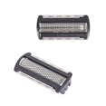 thumbnail image 4 of 2 Pcs BG2000 Grille de Rasoir de Rechange pour Électrique Blanc, 4 of 5