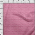 thumbnail image 3 of oneOone Cotton Poplin Fuschia Pink Fabric Abstract Dress Material Fabric Print Fabric By The Yard 42 Inch Wide, 3 of 4