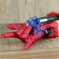 thumbnail image 4 of Conjunto de guantes de Spiderman para niños, juguete de PVC, divertido, lanzador, figuras de Anime, regalo de Año Nuevo（Launcher 1 no box，, 4 of 5